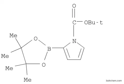 1H-Pyrrole-1-carboxylic acid, 2-(4,4,5,5-tetramethyl-1,3,2-dioxaborolan-2-yl)-, 1,1-dimethylethyl ester